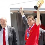 La Copa esta ya en tierra española