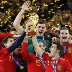 Celebrando la victoria