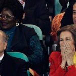 La Reina Sofia en el evento
