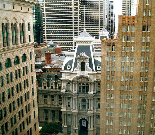 Wannamaker Building and City Hall