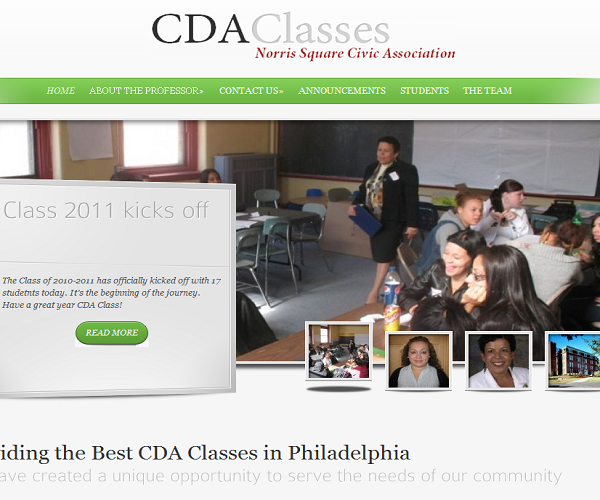 CDA Classes