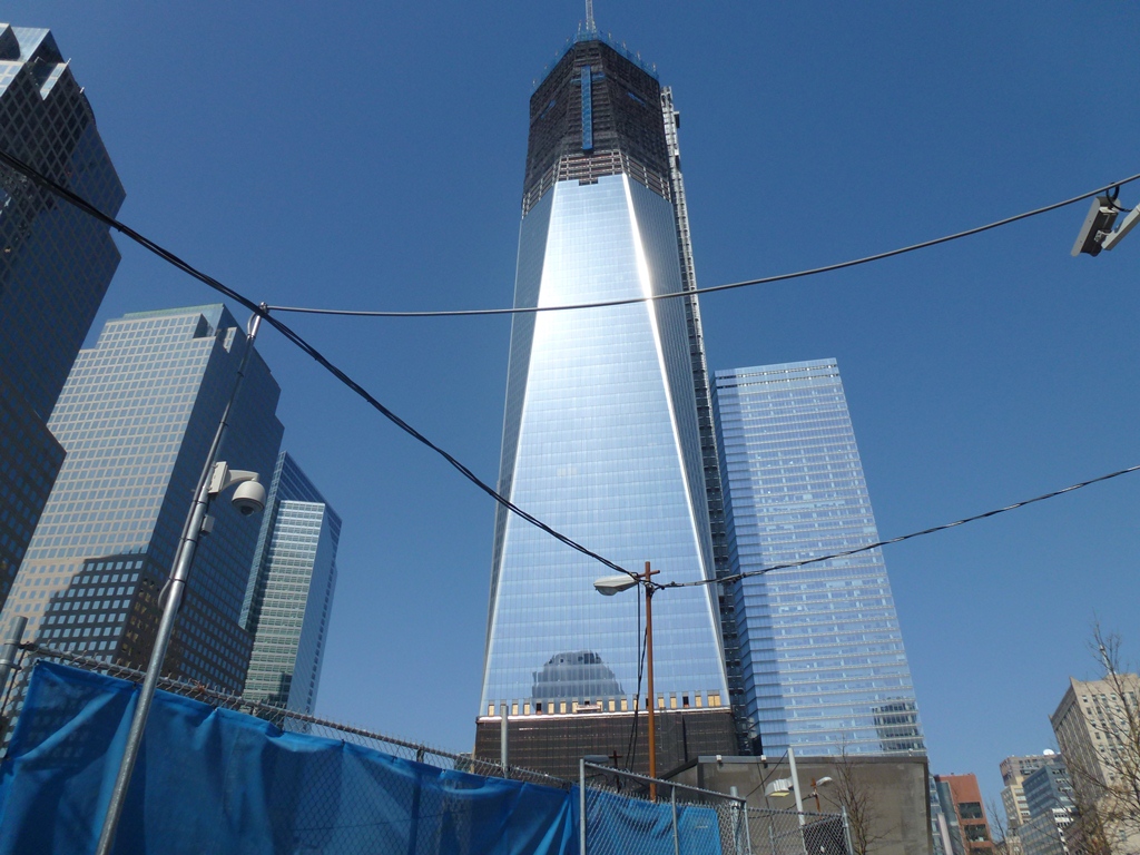 The new WTC has reached 100 stories